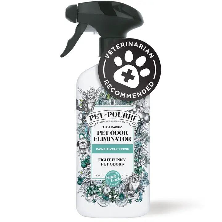 Pet~Pourri Pawsitively Fresh Air+Fabric Odor Refresher 16oz