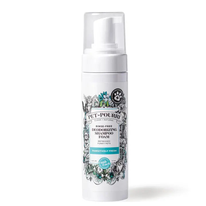 Pet~Pourri Pawsitively Fresh Rinse-Free Deodorizing Shampoo